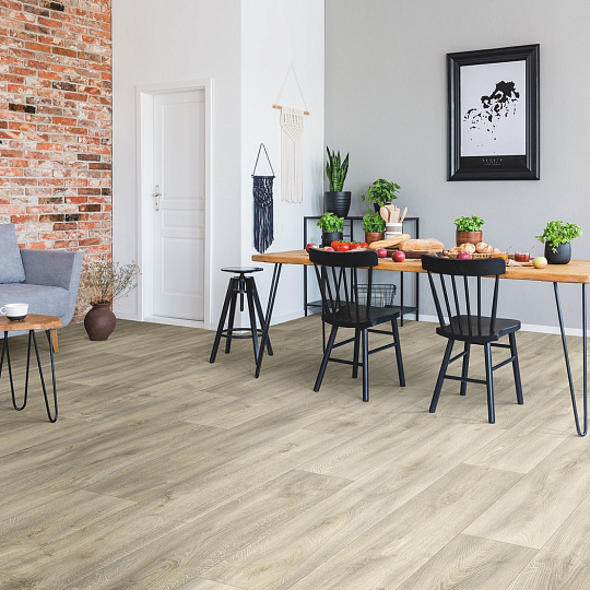 Линолеум рулонный IVC Home TEXMARK Sheldon Oak W33 шириной 3 м
