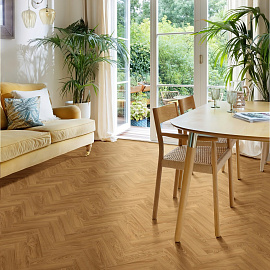 Кварцвиниловая плитка (LVT) Moduleo PARQUETRY SMALL  Laurel Oak