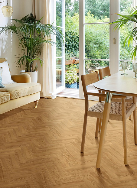 Кварцвиниловая плитка (LVT) Moduleo PARQUETRY SMALL  Laurel Oak 51822