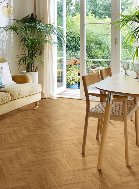 Кварцвиниловая плитка (LVT) Moduleo PARQUETRY SMALL  Laurel Oak 51822