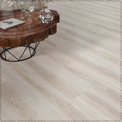 Кварцвиниловая плитка (LVT) Fine Floor FF-LIGHT Дуб Леффа