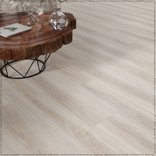 Кварцвиниловая плитка (LVT) Fine Floor FF-LIGHT  Дуб Леффа