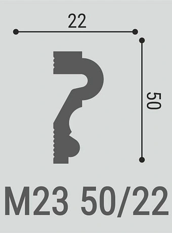 Молдинг Bello Deco М23