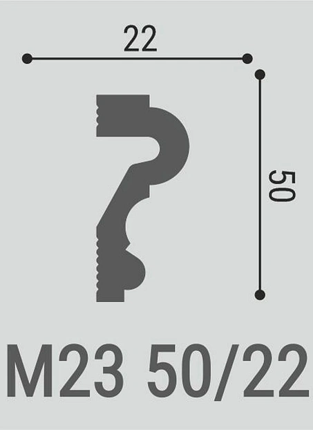 Молдинг Bello Deco М23