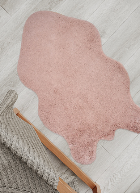 Коврик Shahintex ШКУРА Фламинго 09