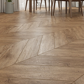 Виниловый ламинат (SPC) Alpine Floor CHEVRON  Гевуина