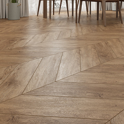 Виниловый ламинат (SPC) Alpine Floor CHEVRON  Гевуина