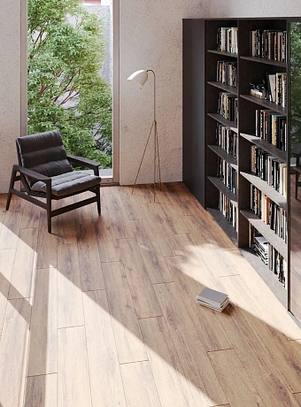 Ламинат Egger PRO Classic 8-32 Дуб Паркетный Тёмный