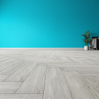 Виниловый ламинат (SPC) Alpine Floor LIGHT PARQUET  Снежный