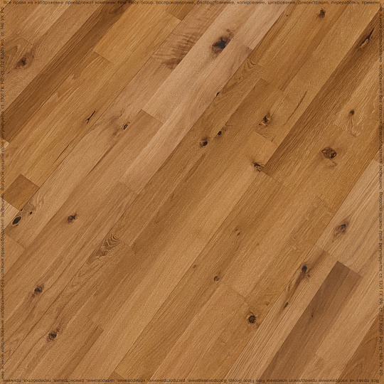 Паркетная доска Polarwood CLASSIC  Oak Vintage COUNTRY 3S OIL S.MAT