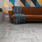 Кварцвиниловая плитка (LVT) Fine Floor FF-RICH Craft Small Plank Дуб Корфу