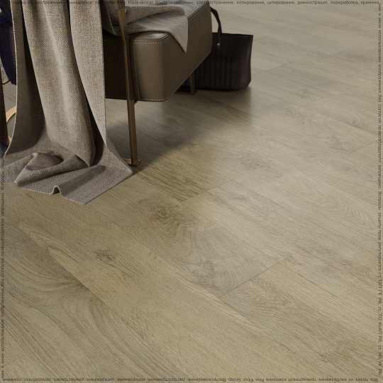 Кварцвиниловая плитка (LVT) Fine Floor FF-RICH  Дуб Парос