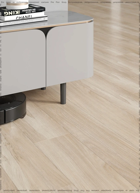 Кварц-винил (LVT) Fine Floor ДЕРЕВО (WOOD) Дуб Реймс