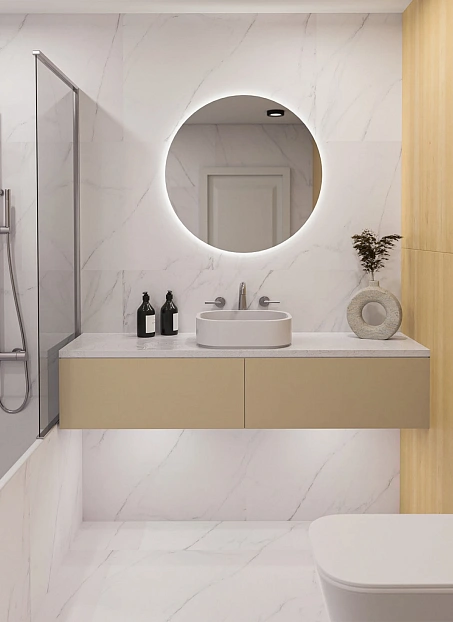 Виниловый ламинат (SPC) Floorwood КЕРАМА (KERAMA) Мирабель