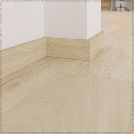 Плинтус МДФ Fine Floor  FF-2093 Дуб Схиза / STELLATA OAK 89241