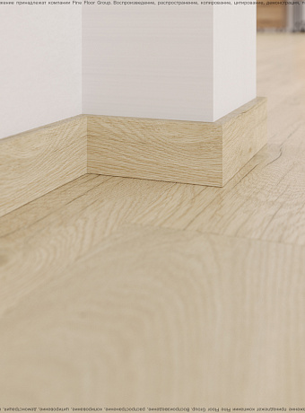 Плинтус МДФ Fine Floor  Дуб Схиза