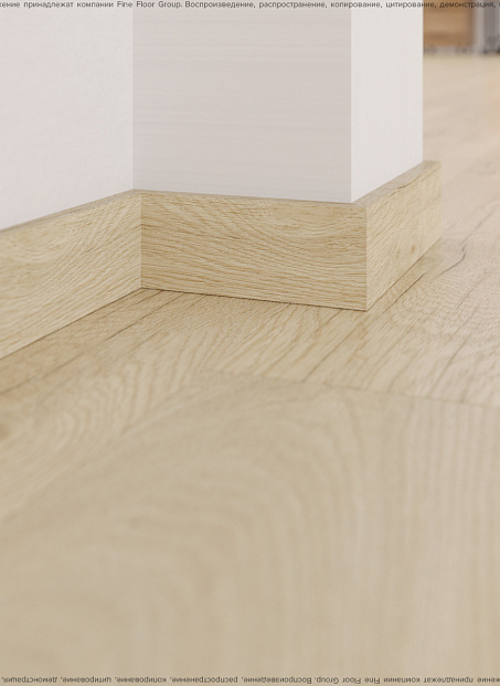 Плинтус МДФ Fine Floor  Дуб Схиза
