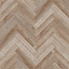 Виниловый ламинат (SPC) CronaFloor HERRINGBONE Дуб Лилль H007