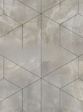 Кварц-винил (LVT) Moduleo MOODS Trapezoid Cloud Ctone 46244BH