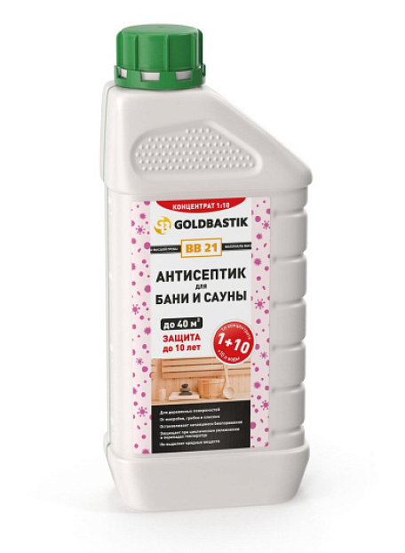 Антисептик Goldbastik BB21-1К