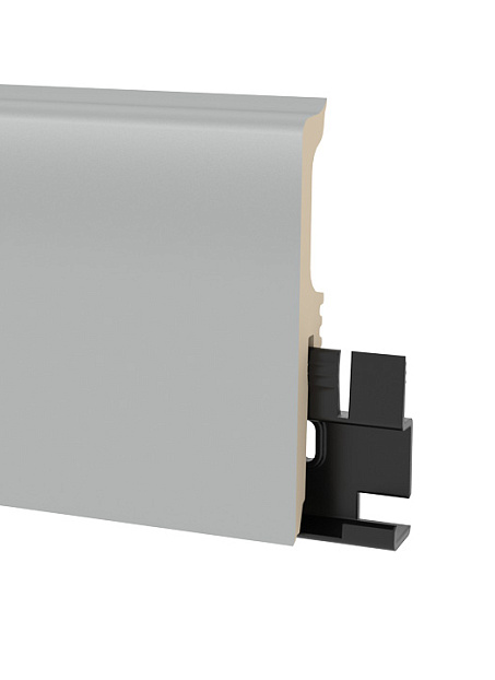 Плинтус напольный Arbiton VIGO80 Темно-серый 03>