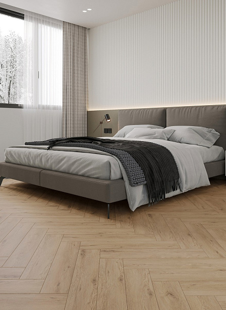 Виниловый ламинат (SPC) Alpine Floor LIGHT PARQUET  Дуб Алиот