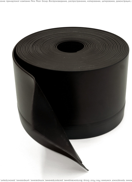 Плинтус напольный Dollken WL50 Black 0110