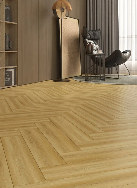 Виниловый ламинат (SPC) Alpine Floor LIGHT PARQUET Дуб Поллукс