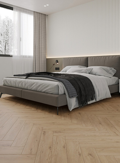 Виниловый ламинат (SPC) Alpine Floor LIGHT PARQUET  Дуб Алиот