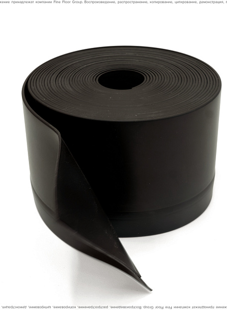 Плинтус напольный Dollken WL50 Black 0110