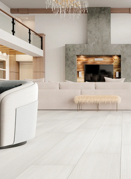 Виниловый ламинат (SPC) CM ФЛООР СКАНДИВУД (FLOOR SCANDIWOOD) Дуб Белый