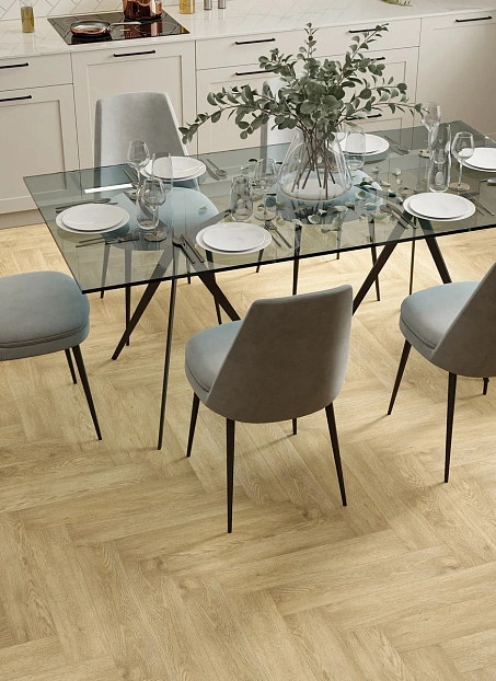 Виниловый ламинат (SPC) Alpine Floor LIGHT PARQUET Дуб Ваниль Селект