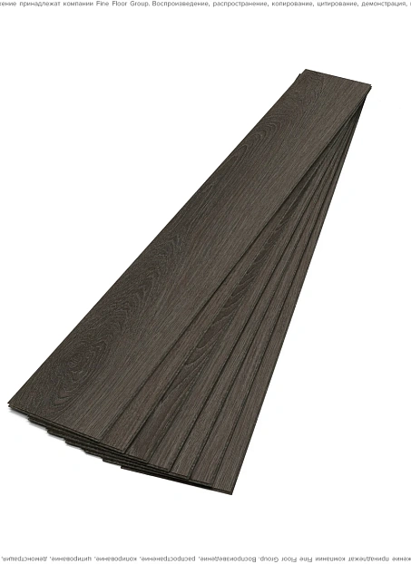 Кварц-винил (LVT) EcoClick ECORICH  Дуб Визна