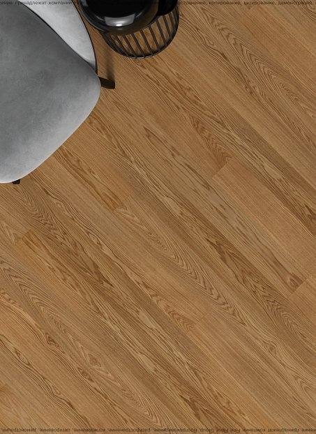 Паркетная доска Karelia LIBRA  Oak Brushed NATUR 1S LAC MAT