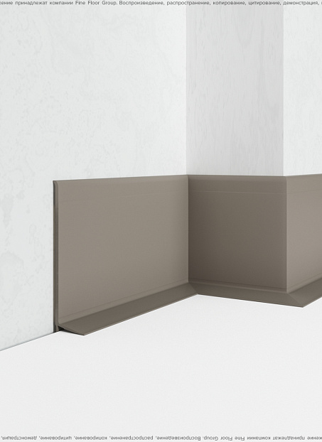 Плинтус напольный Dollken WL50 Beige 0130