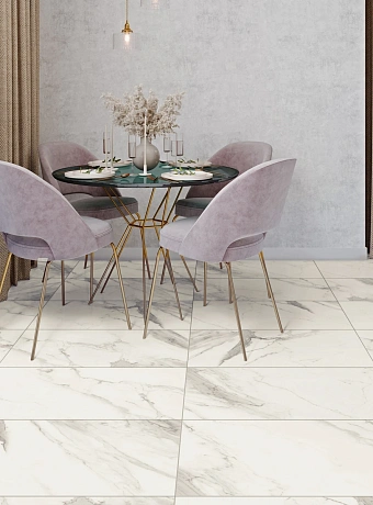 Виниловый ламинат (SPC) Aberhof PETRA Marble 1241