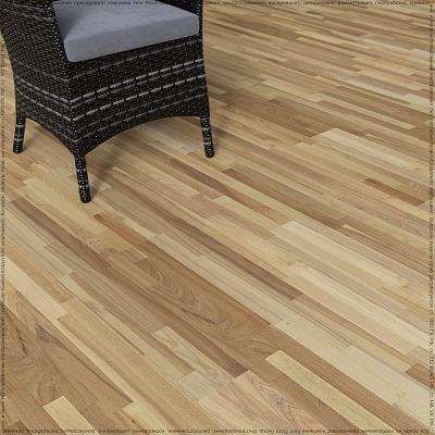 Паркетная доска Polarwood SPACE  Ash Pluton COUNTRY 3S OIL S.MAT