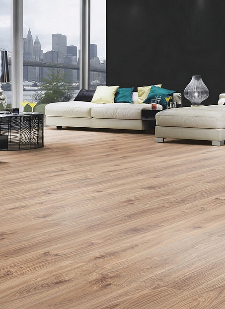 Ламинат Kronospan CASTELLO CLASSIC  Дуб Каньон Светлый