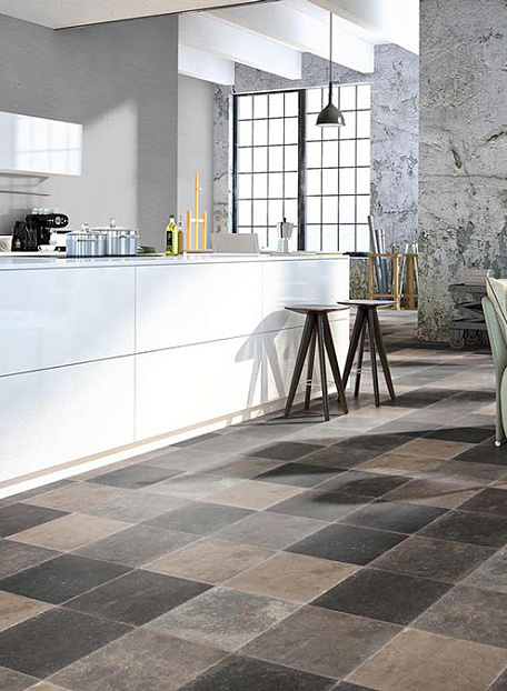 Кварцвиниловая плитка (LVT) Classen CERAMIN  Prime Blaust Mix