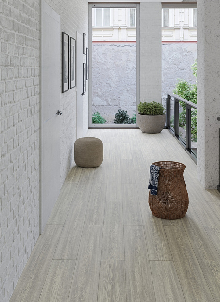 Ламинат Egger PRO Classic 10-33 Дуб Сория Светло-серый