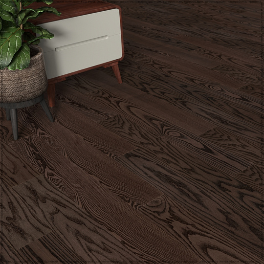 Паркетная доска Karelia ESSENCE  Ash Fawn Brown