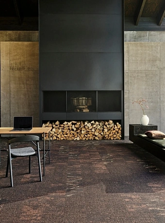 Ковровая плитка IVC Commercial IMPERFECTION Grit 838