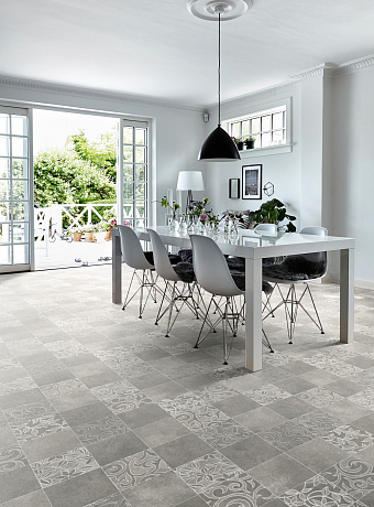 Линолеум рулонный IVC Home NEOTEX Chocolat 592 шириной 3.5 м