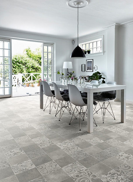 Линолеум рулонный IVC Home NEOTEX Chocolat 592 шириной 3.5 м