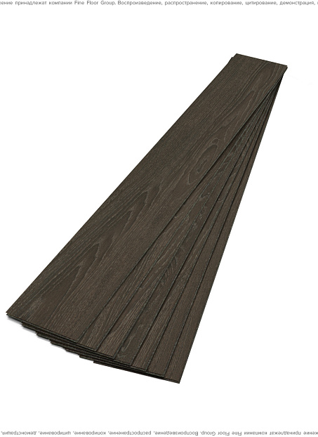 Кварцвиниловая плитка (LVT) EcoClick ECOWOOD  Дуб Истрия