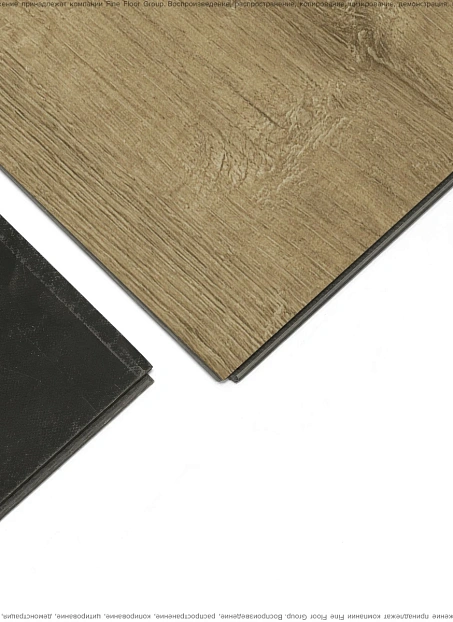 Кварц-винил (LVT) EcoClick ECORICH Дуб Шампань