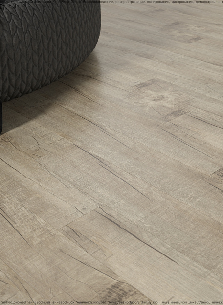 Виниловый ламинат (SPC) Royce JERSEY P  Дуб Тринити