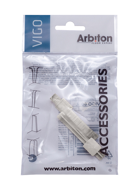 Соединитель Arbiton VIGO60 Дуб Бредфорд 112