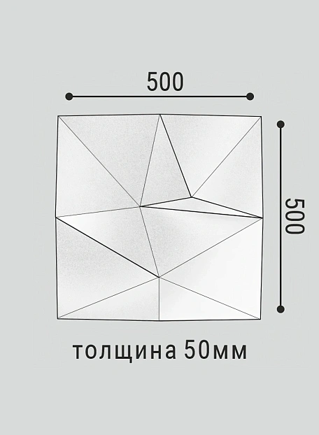 Стеновая панель (XPS) Bello Deco СП16