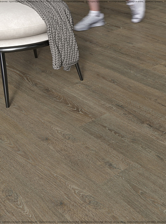 Виниловый ламинат (SPC) Fine Floor R-LINE  Дуб Киренга